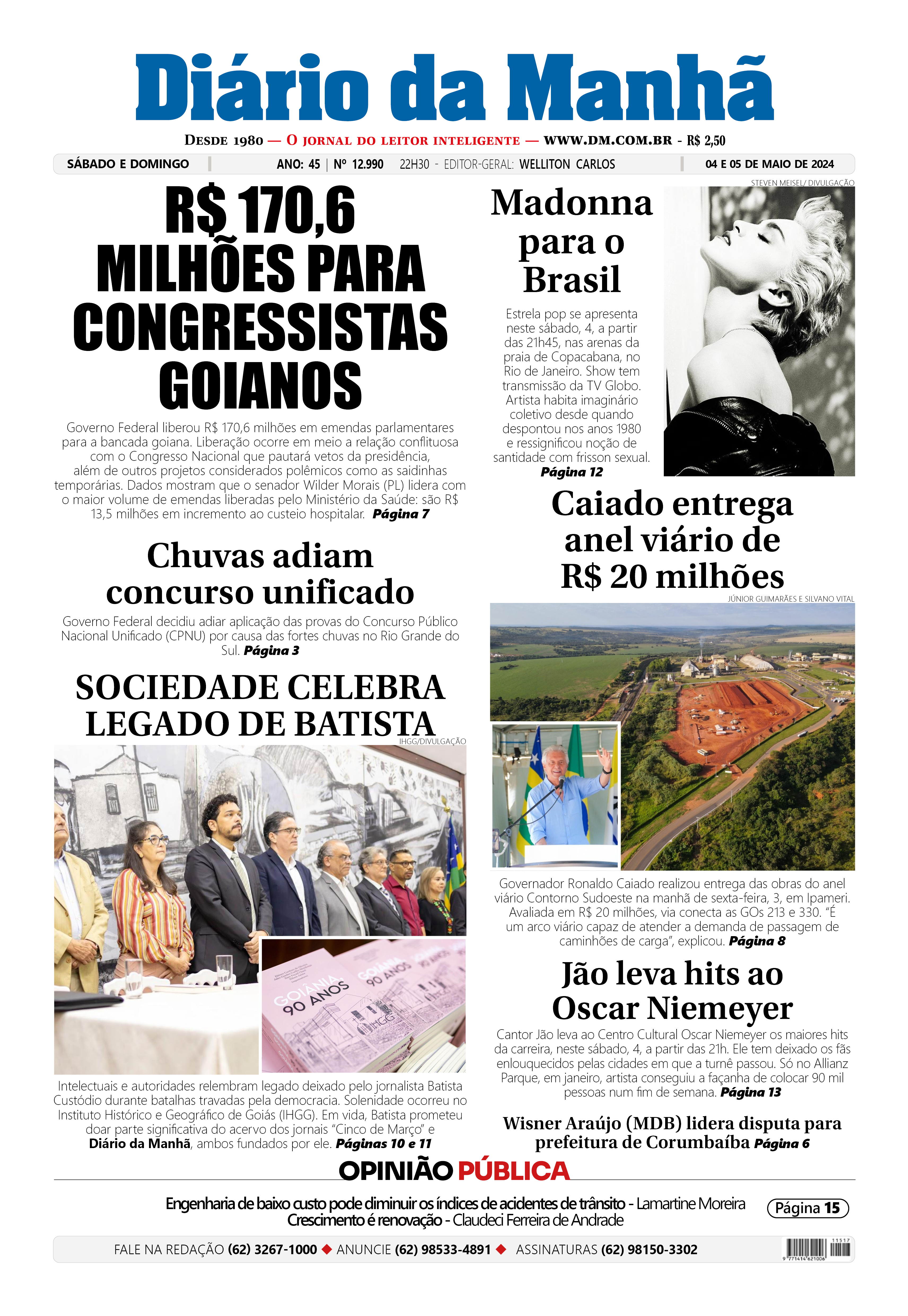 Edição EDIÇÃO2024-05-04